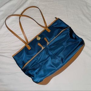 Michael Kors Dark Navy Tote Bag